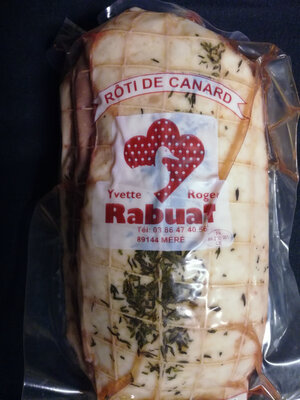 Rôti de canard