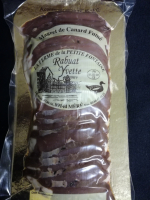 Magret de canard fumé prétranché