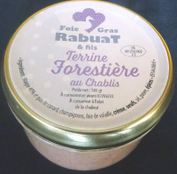 Terrine forestière au chablis