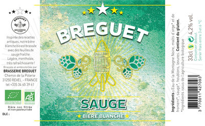 Blanche à la sauge