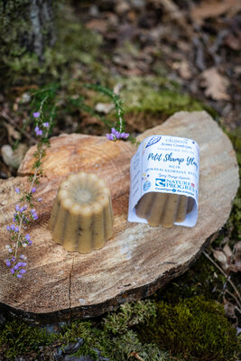 Shampooing solide ayurvedique ylang