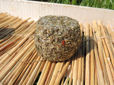 Fromage de chevre bio au poivre bio