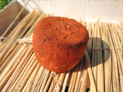Fromage de chevre bio au piment bio