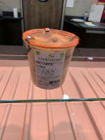 Sauce bouchée à la reine de volaille