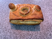 Pâté en croûte vigneron 2 personnes