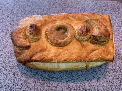Pâté en croûte vigneron 4 personnes
