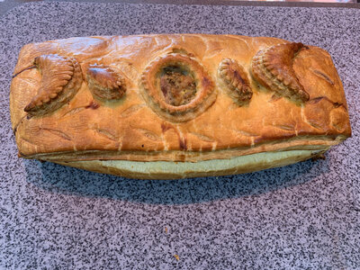 Pâté en croûte vigneron 6 personnes