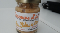 Crème de pois chiches (houmous)
