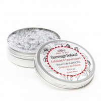 Gommage naturel 2 en 1 karité & pavot au monoï