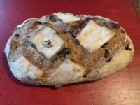 Pain noix raisins  miel