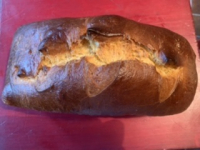 Brioche nature au levain