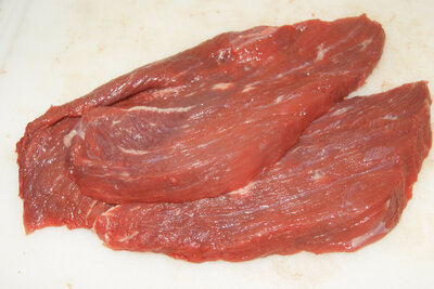 Boeuf/steack tranche