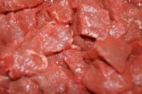 Boeuf/viande à fondue ou brochette