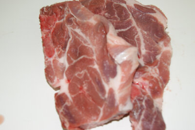 Porc/côte échine