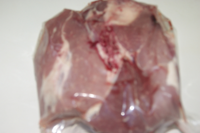Porc/roti épaule sans os