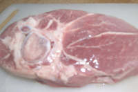 Porc/rouelle de porc