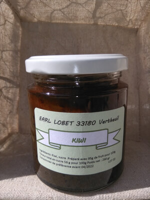 Confiture kiwi