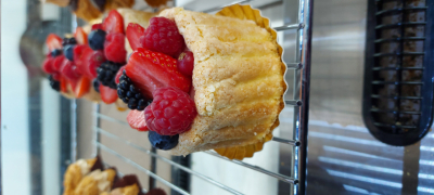 Charlotte aux fruits rouges