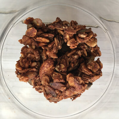 Granola chocolat-coco