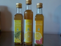 Sirop de mandarine  25 cl-