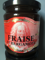Confiture de fraise et bergamote