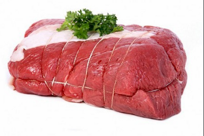 Roti de bœuf salers