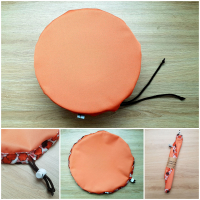 Charlotte couvre-plat 27cm-orang