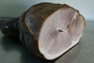X/jambon fumé