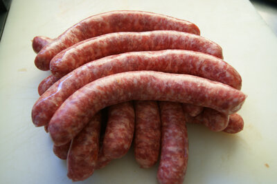 W/chipolata