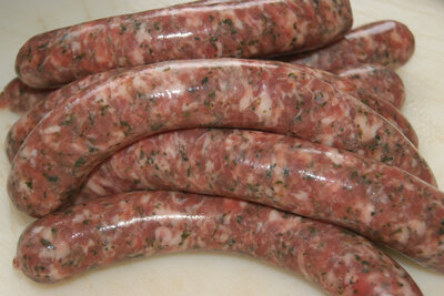 W/chipolata herbes