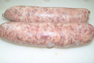 W/saucisse fraiche