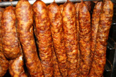 W/saucisse fumée d'ollans