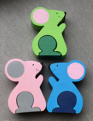 Souris dents de lait