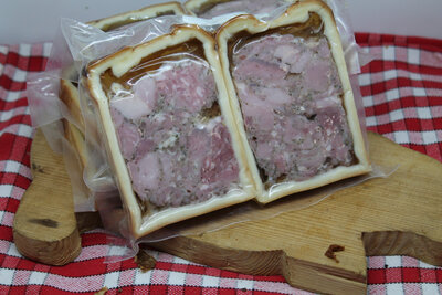 Pâté en croûte de porc