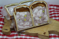Pâté en croûte à la volaille en tranche