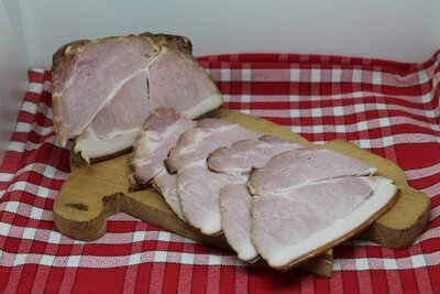 Jambon cuit à l'os