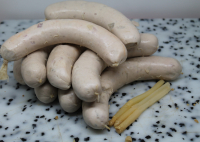 Saucisse à griller jambon/asperge