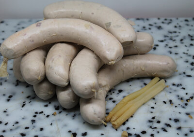 Saucisse à griller jambon/asperge