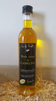 Huile vierge de cameline