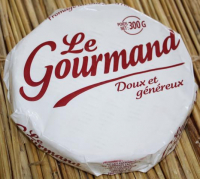 Le gourmand doux cremeux