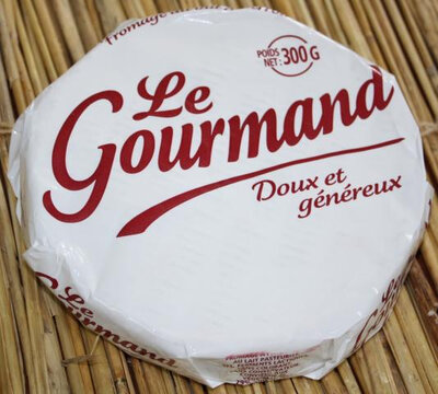 Le gourmand doux cremeux