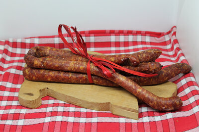 Lot saucisse à croquer