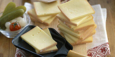 Raclette lait cru montagne
