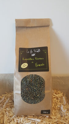 Lentilles vertes 500g