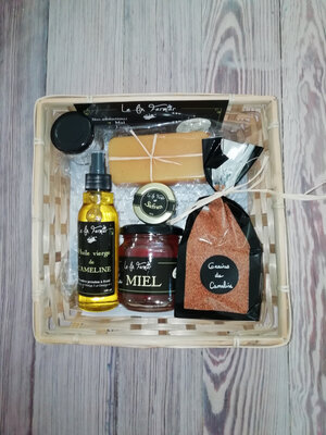 Panier cosmétique 100% naturelle