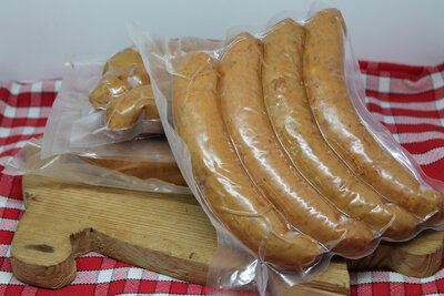 Saucisse à griller fumé fromage