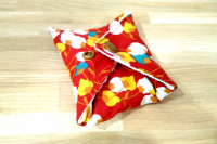 Protection hygiénique ' fleur de coton'