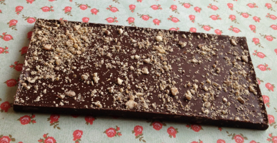 Tablette noir praliné