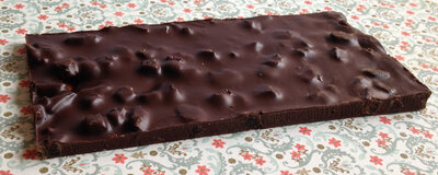 Tablette noir orange raisin