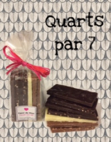 Sachet de 7 quarts de tablette